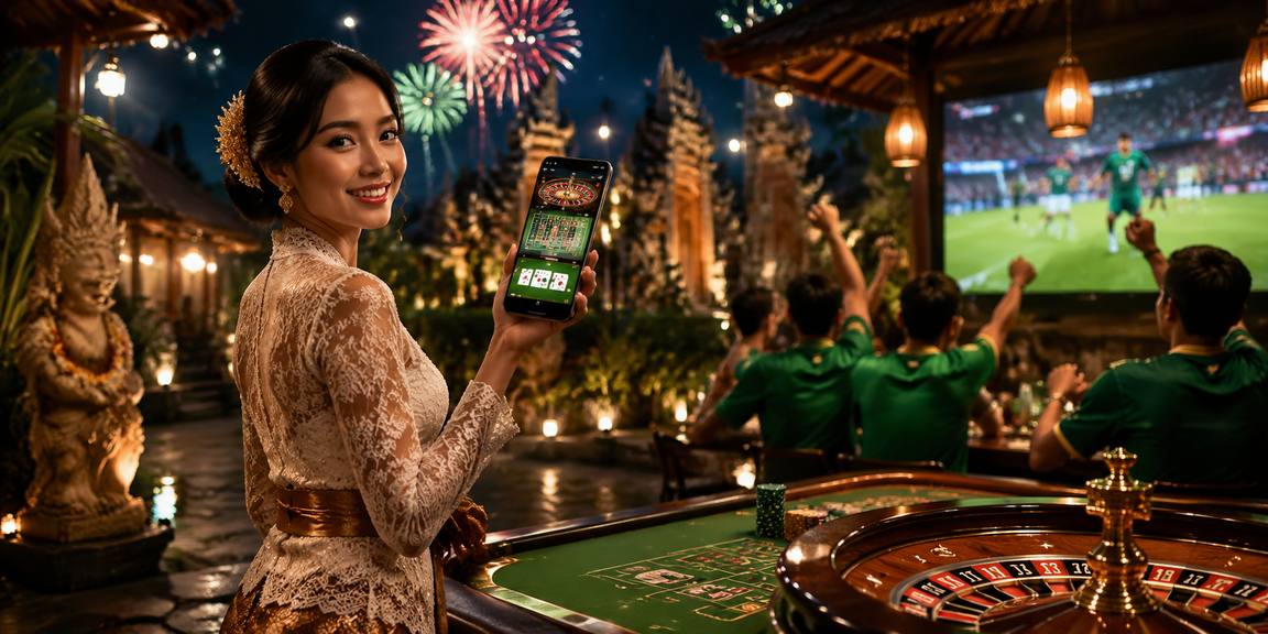 togel 54 Live Casino Tables and Slots in One Lobby